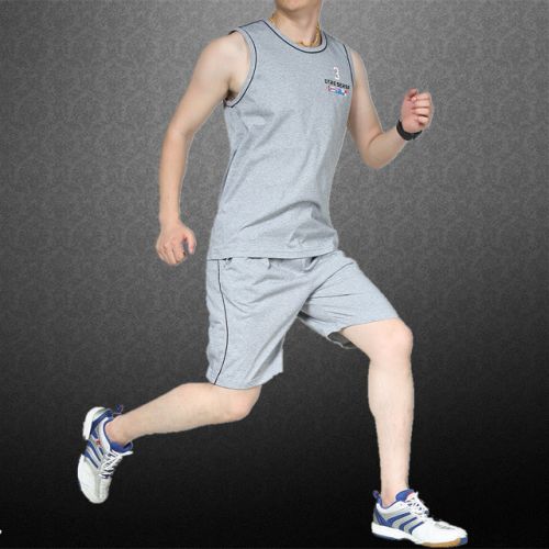 Débardeur homme maillot de corps en coton pour été - Ref 1586210