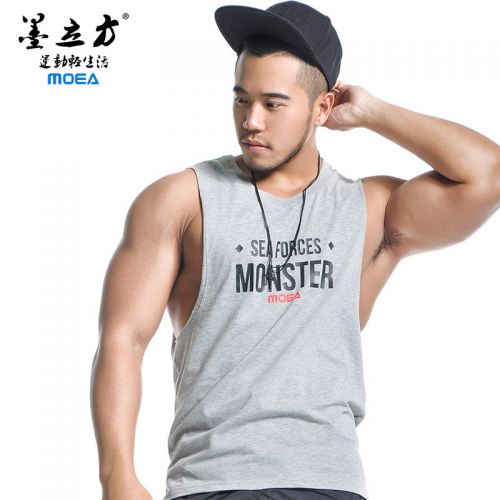 Débardeur homme maillot de corps en coton pour été - Ref 1586212