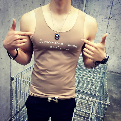 Débardeur homme maillot de corps en coton pour été - Ref 1586226