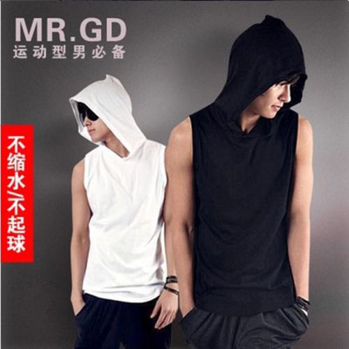 Débardeur homme maillot de corps en coton pour été - Ref 1586234