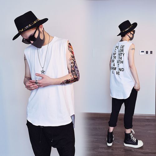 Débardeur homme maillot de corps en coton ammoniac pour été - Ref 1586246