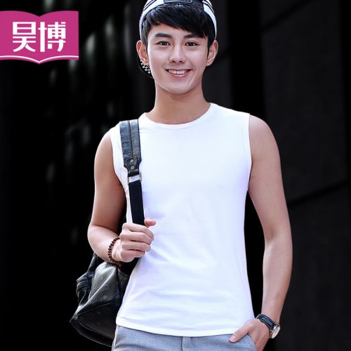 Débardeur homme maillot de corps en coton pour été - Ref 1586252