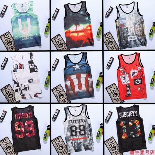 Débardeur homme maillot de corps en CVC pour été - Ref 1586262