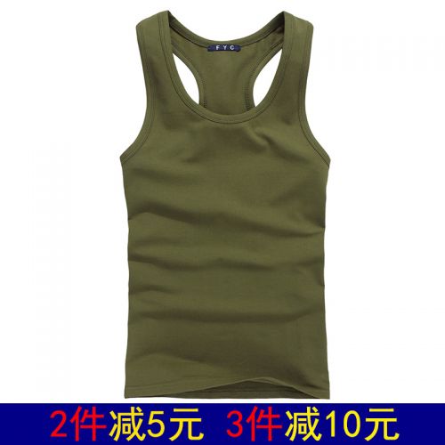 Débardeur homme maillot de corps en LYCRA Lycra pour été - Ref 1586264