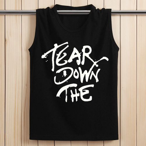 Débardeur homme maillot de corps en coton pour été - Ref 1586271