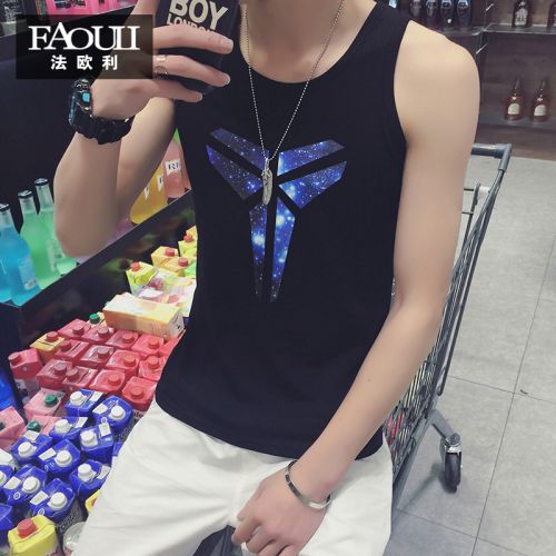 Débardeur homme maillot de corps en coton pour été - Ref 1586278