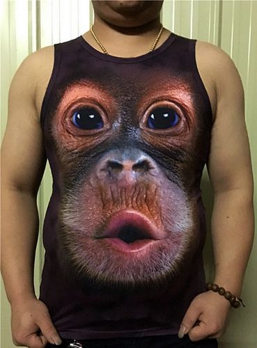 Débardeur homme maillot de corps en CVC pour été - Ref 1586280