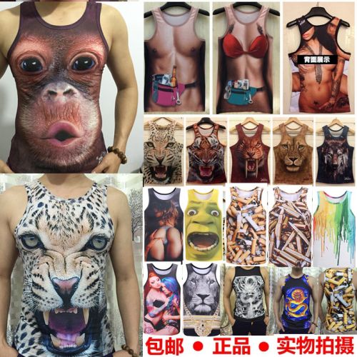 Débardeur homme maillot de corps en coton pour été - Ref 1586286