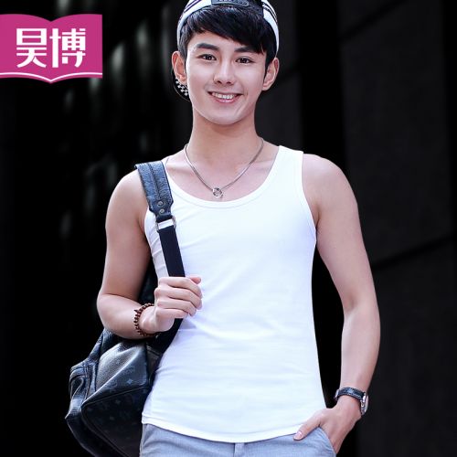 Débardeur homme maillot de corps en coton pour été - Ref 1586290