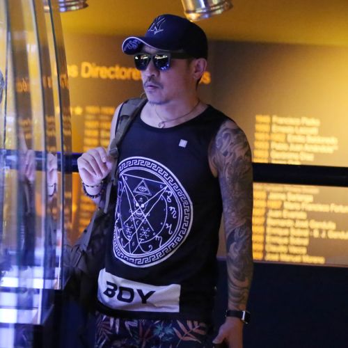 Débardeur homme maillot de corps VIVI COLLECTION en polyester pour été - Ref 1586298