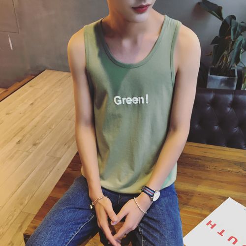 Débardeur homme maillot de corps en coton pour été - Ref 1586299