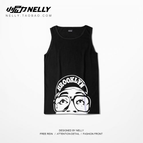 Débardeur homme maillot de corps HEYBIG en coton pour été - Ref 1586301