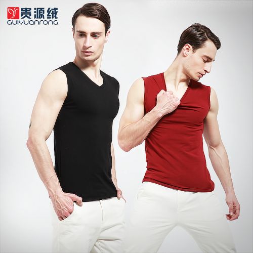 Débardeur homme maillot de corps en Article tricoté pour été - Ref 1586314