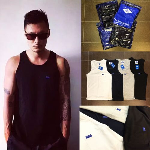 Débardeur homme maillot de corps en coton - Ref 1586319