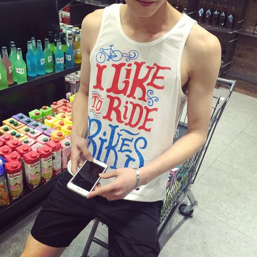 Débardeur homme maillot de corps pour été - Ref 1586320