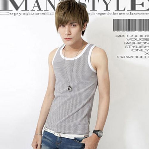 Débardeur homme maillot de corps pour été - Ref 1586322