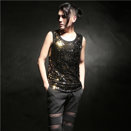 Débardeur homme maillot de corps en coton ammoniac pour été - Ref 1586334