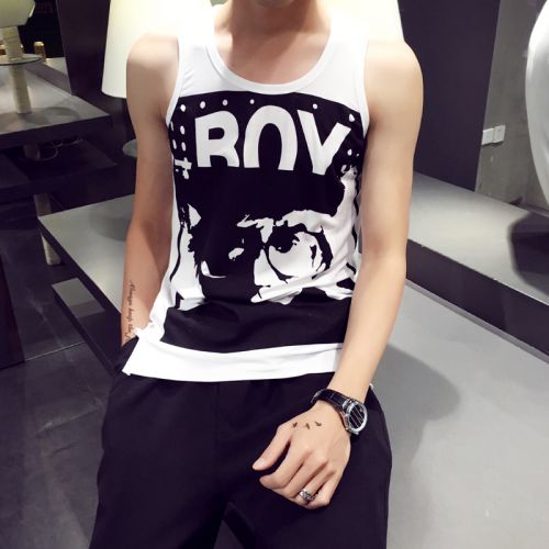 Débardeur homme maillot de corps - Ref 1586338