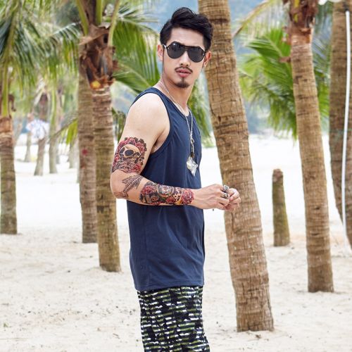 Débardeur homme maillot de corps - Ref 1586343