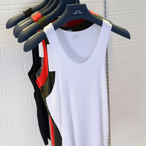 Débardeur homme maillot de corps en modal pour Quatre saisons - Ref 1586346