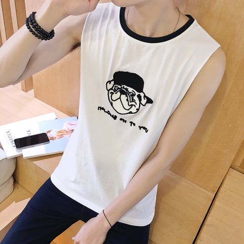 Débardeur homme maillot de corps SHIMNWIT Coton, fibre élastique polyuréthane spandex pour été - Ref 1586380