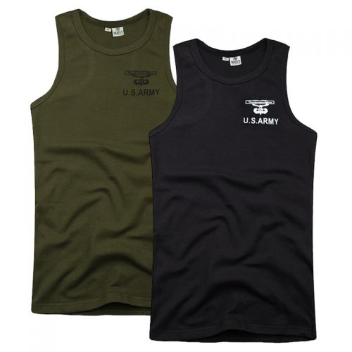 Débardeur homme maillot de corps coton pour été - Ref 1586386