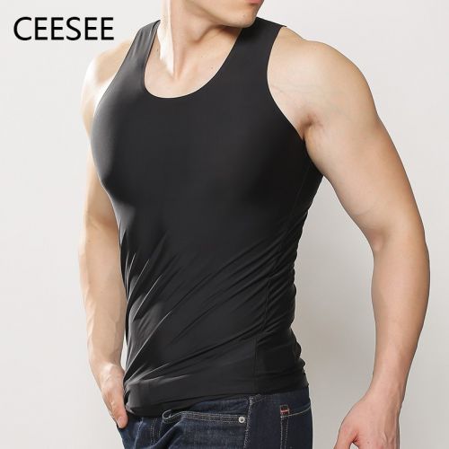 Débardeur homme Woolen gilet en nylon - Ref 1586396