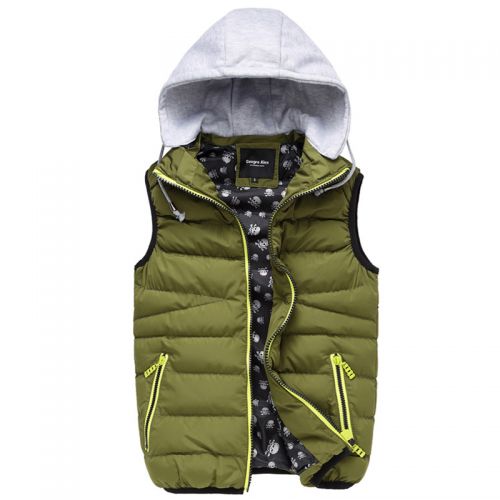 Débardeur homme Cotton vest GEOGRE ALEX en polyester pour automne - Ref 1586406