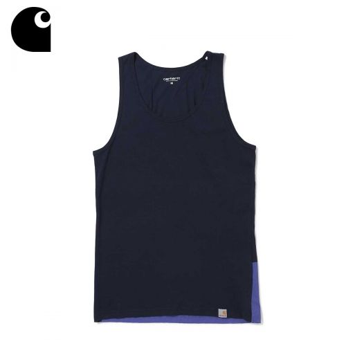 Débardeur homme maillot de corps CARHARTT WIP coton pour été - Ref 1586419