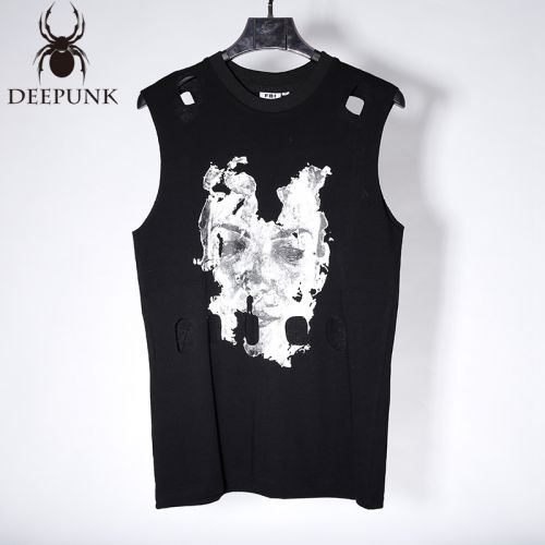 Débardeur homme maillot de corps en Jinmian pour été - Ref 1586427