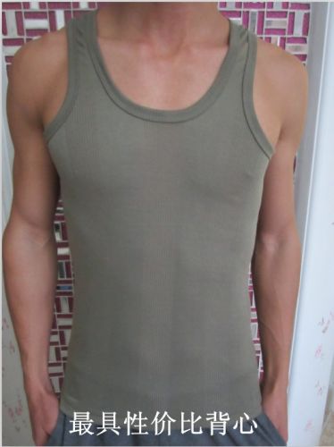 Débardeur homme maillot de corps en polyester pour automne - Ref 1586479