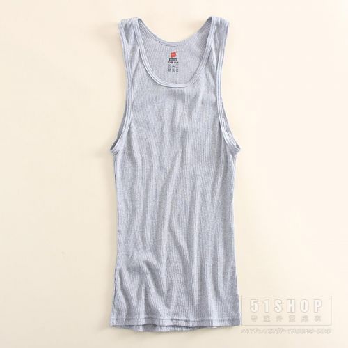 Débardeur homme maillot de corps en coton pour Quatre saisons - Ref 1586495
