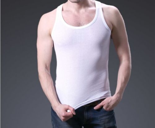 Débardeur homme maillot de corps en polyester pour été - Ref 1586513