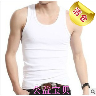 Débardeur homme maillot de corps en coton pour été - Ref 1586620