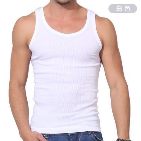 Débardeur homme maillot de corps en coton - Ref 1586621