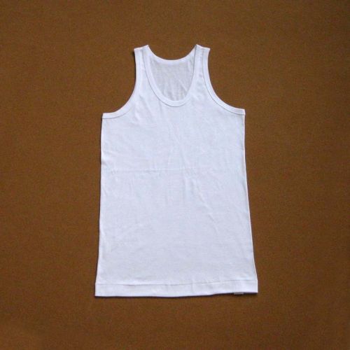 Débardeur homme maillot de corps en CVC pour été - Ref 1586633
