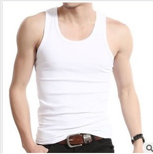 Débardeur homme maillot de corps en coton pour été - Ref 1586694