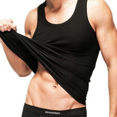 Débardeur homme maillot de corps en coton pour été - Ref 1586715