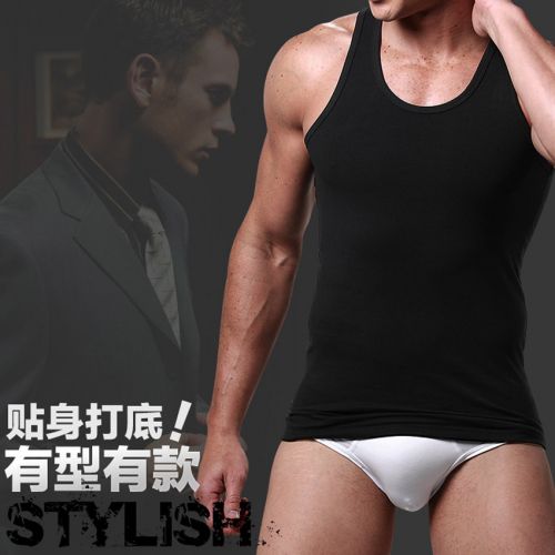 Débardeur homme maillot de corps ACETEX en coton pour Quatre saisons - Ref 1586743