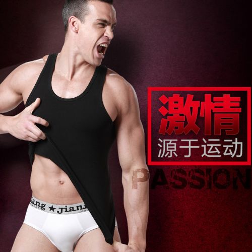 Débardeur homme maillot de corps ACCORDAN T TREND en coton pour été - Ref 1586744