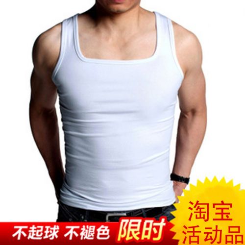 Débardeur homme maillot de corps en coton - Ref 1586782