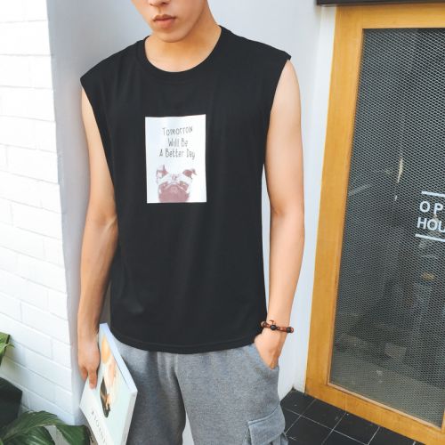 Débardeur homme maillot de corps pour été - Ref 1586796