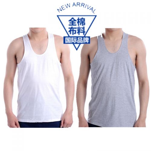Débardeur homme maillot de corps en coton pour été - Ref 1586798
