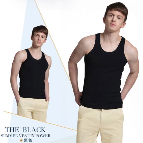 Débardeur homme maillot de corps ACCORDAN T TREND en coton pour été - Ref 1586861