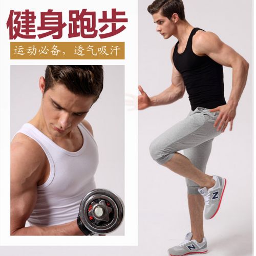 Débardeur homme maillot de corps en mohair pour été - Ref 1586863