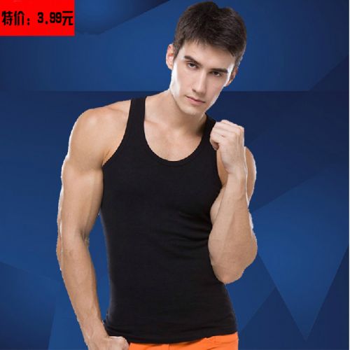 Débardeur homme maillot de corps A.B.X en coton pour été - Ref 1586867