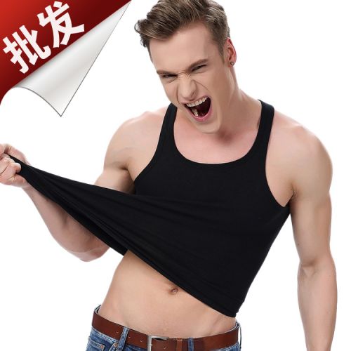 Débardeur homme maillot de corps ABINHOME en coton pour été - Ref 1586873