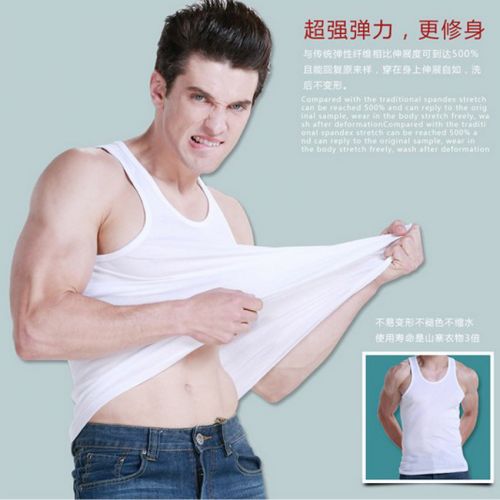 Débardeur homme maillot de corps ABAHOUSE en coton pour été - Ref 1586874