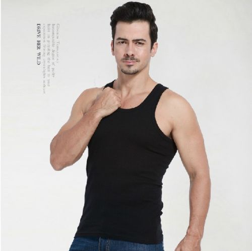 Débardeur homme maillot de corps en coton pour été - Ref 1586876
