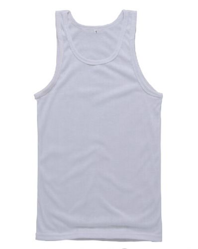 Débardeur homme maillot de corps en CVC pour été - Ref 1586888